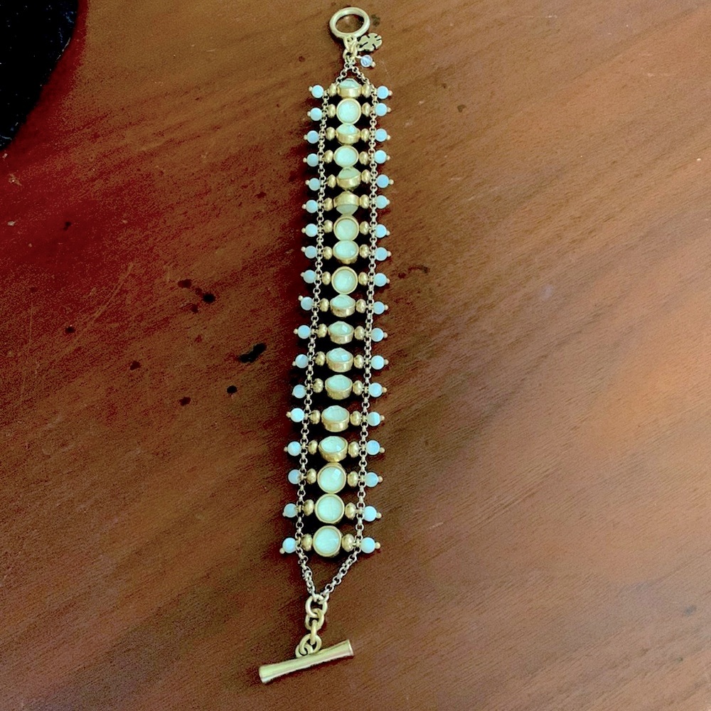 Lucky Brand Bracelet, Goldtone